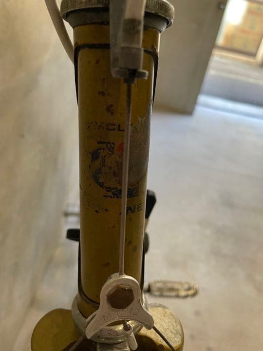 ビンテージバイク　リストア自転車　ロードバイク