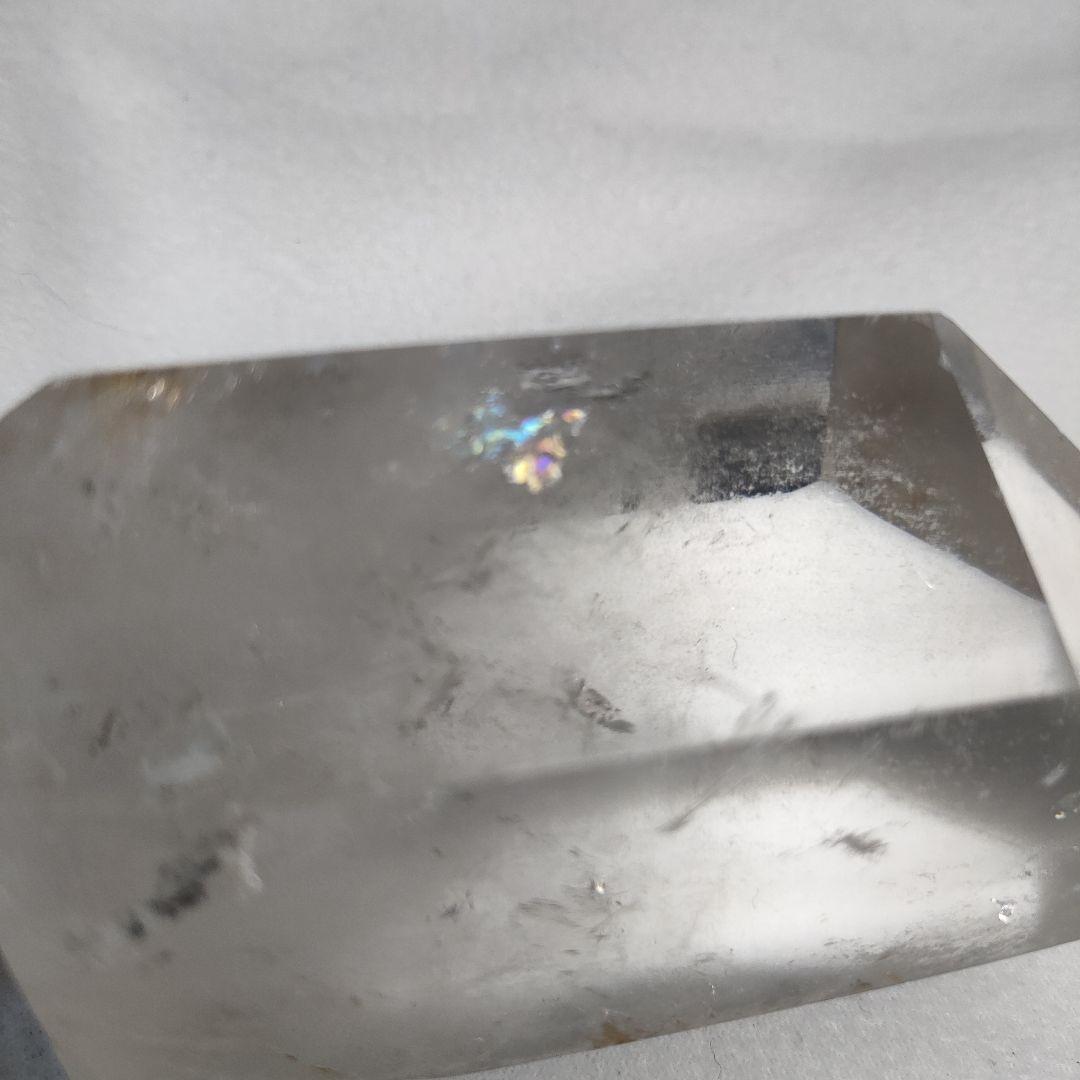 水晶原石ポイント　277g