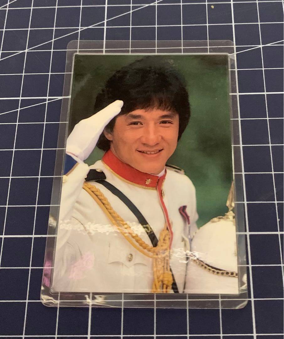 ジャッキー・チェン　12inchフィギュア おまけ付き