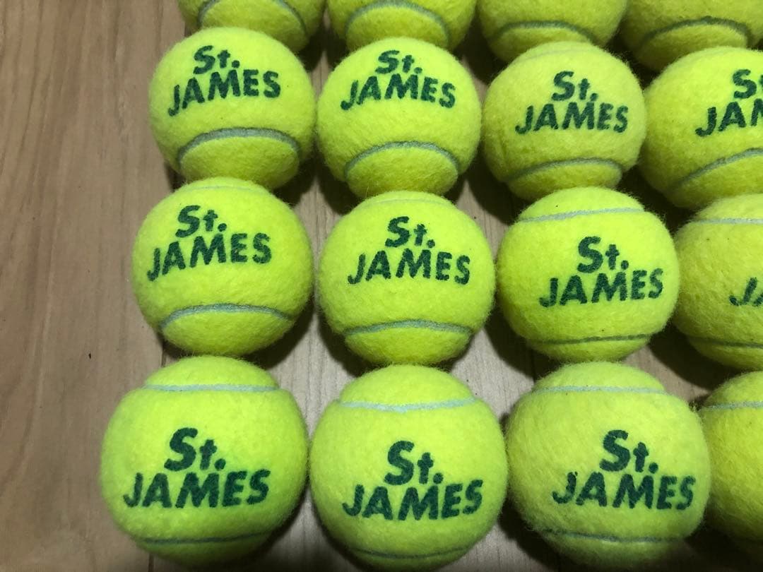 女子練1週間　中古硬式テニスボール80球 オレンジボール40球 レッドボール5球