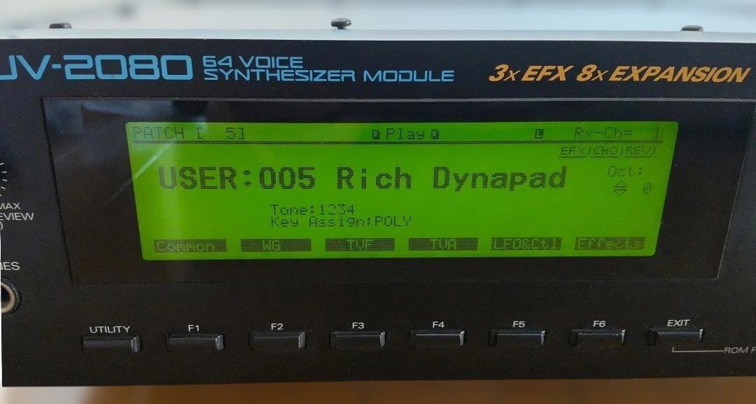 Roland JV-2080 本体＋エクスパンションボード2枚付
