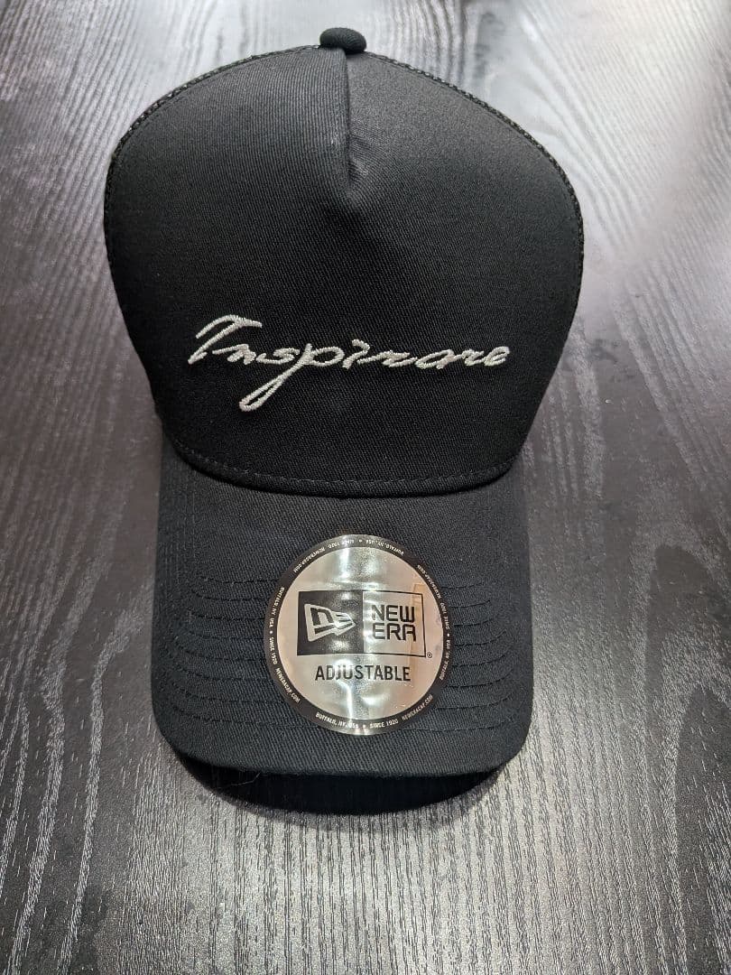 エバーグリーン　New Era インスピラーレ　キャップ 　ブラック