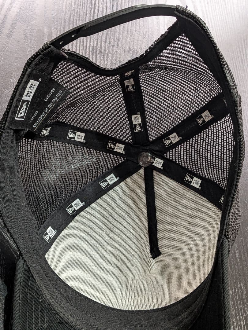 エバーグリーン　New Era インスピラーレ　キャップ 　ブラック