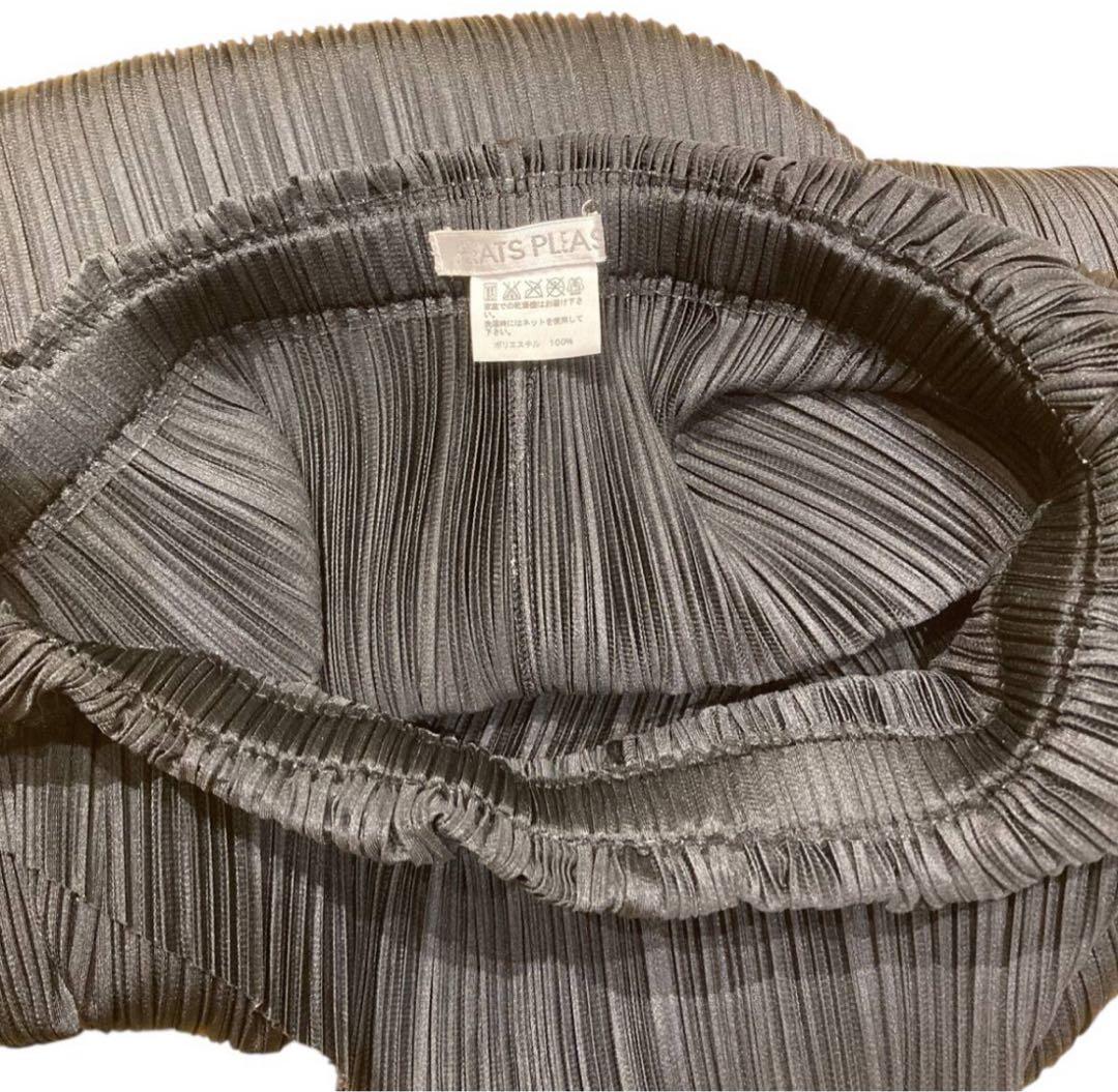 希少ISSEY MIYAKE イッセイミヤケ プリーツプリーズ サルエル 変型