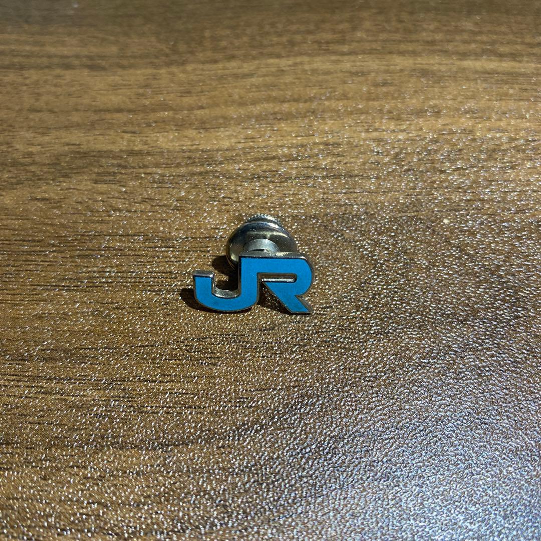 JR 社章 襟章 バッジ ピンバッジ 鉄道　国鉄　列車　電車　機関車　jr