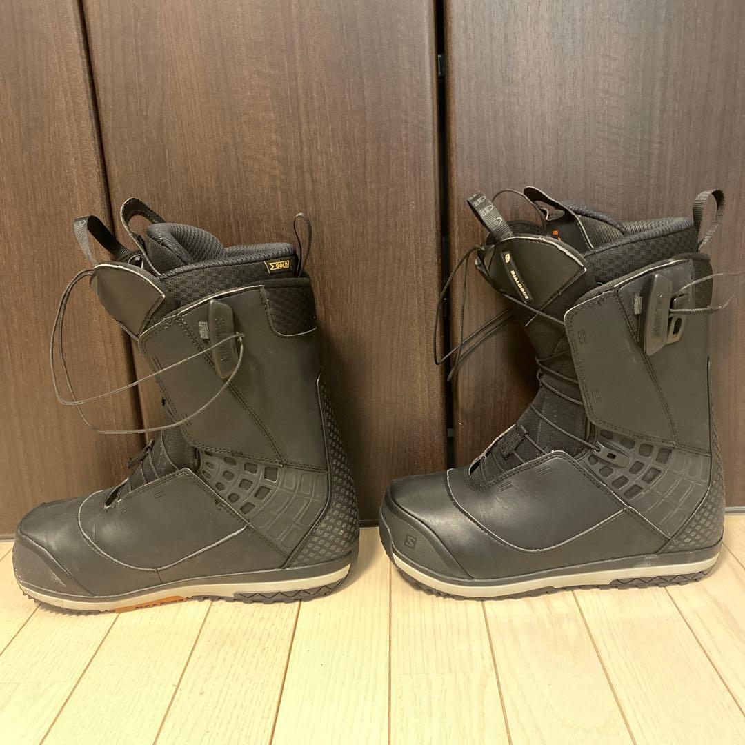 【美品_即日発送】SALOMON スノボブーツ　 DIALOGUE 26.5cm