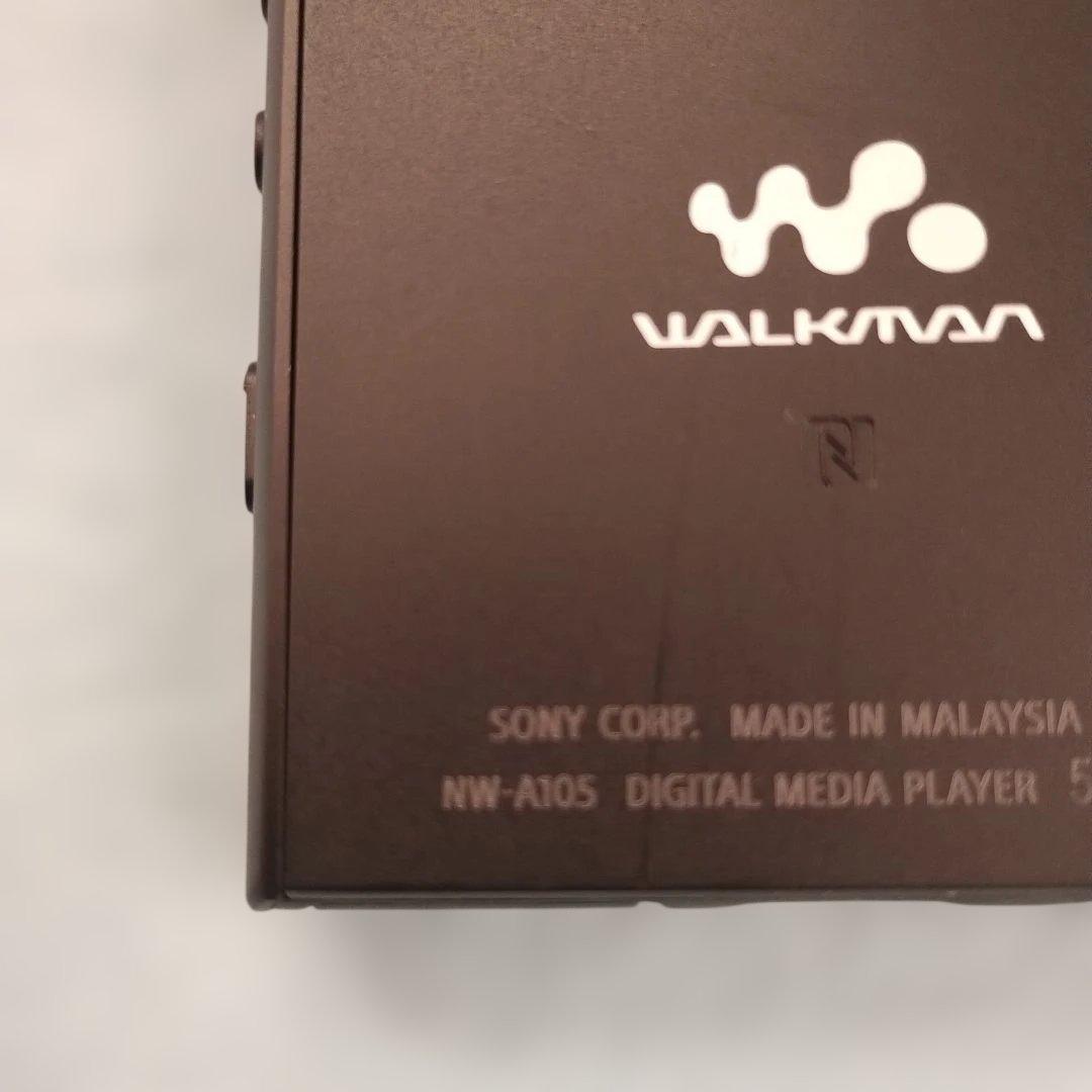 SONY WALKMAN NW-A105（美品、ケース付） Aシリーズ