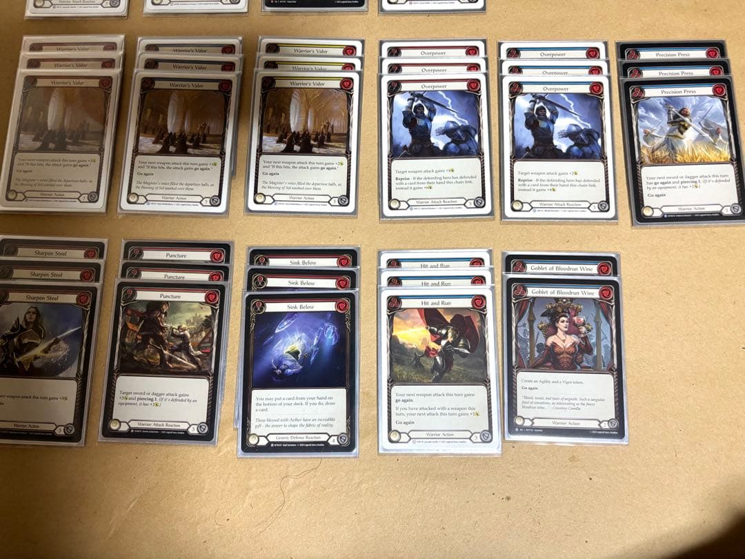 FaB　ドリンシア/Dorinthea　デッキパーツ