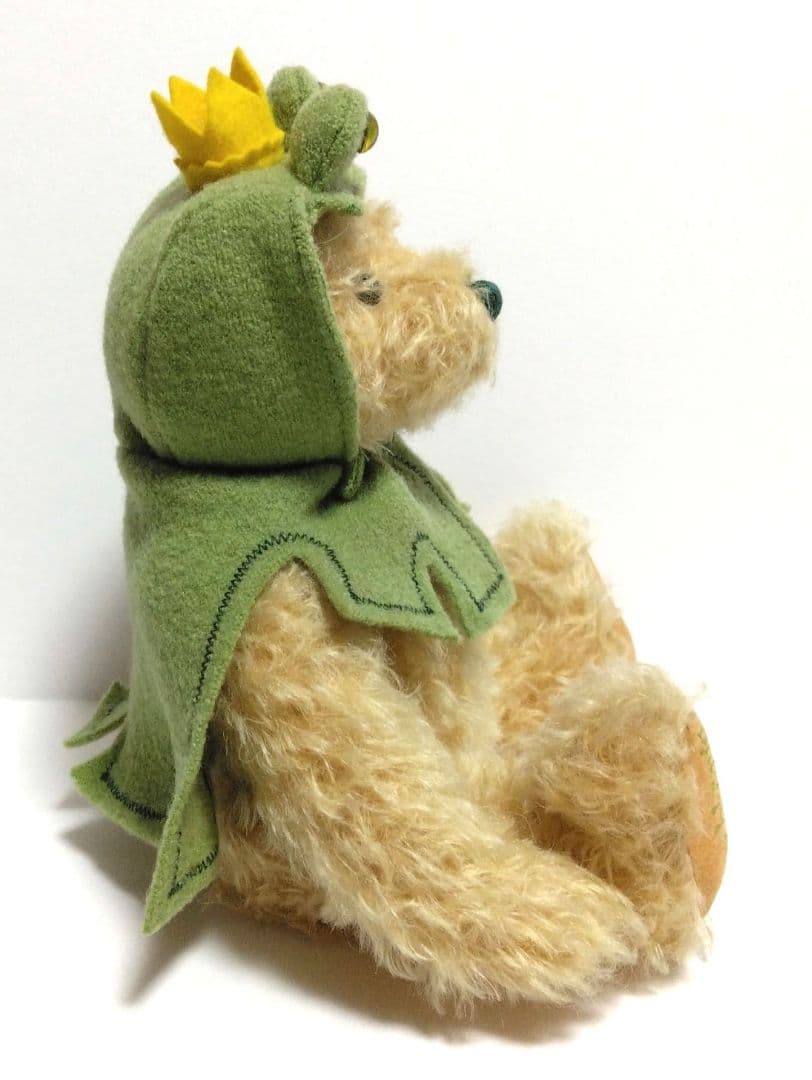 HERMANN ハーマン カエルの王子様　テディベア ドイツ製