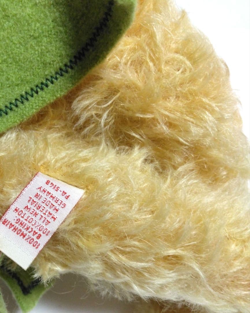 HERMANN ハーマン カエルの王子様　テディベア ドイツ製