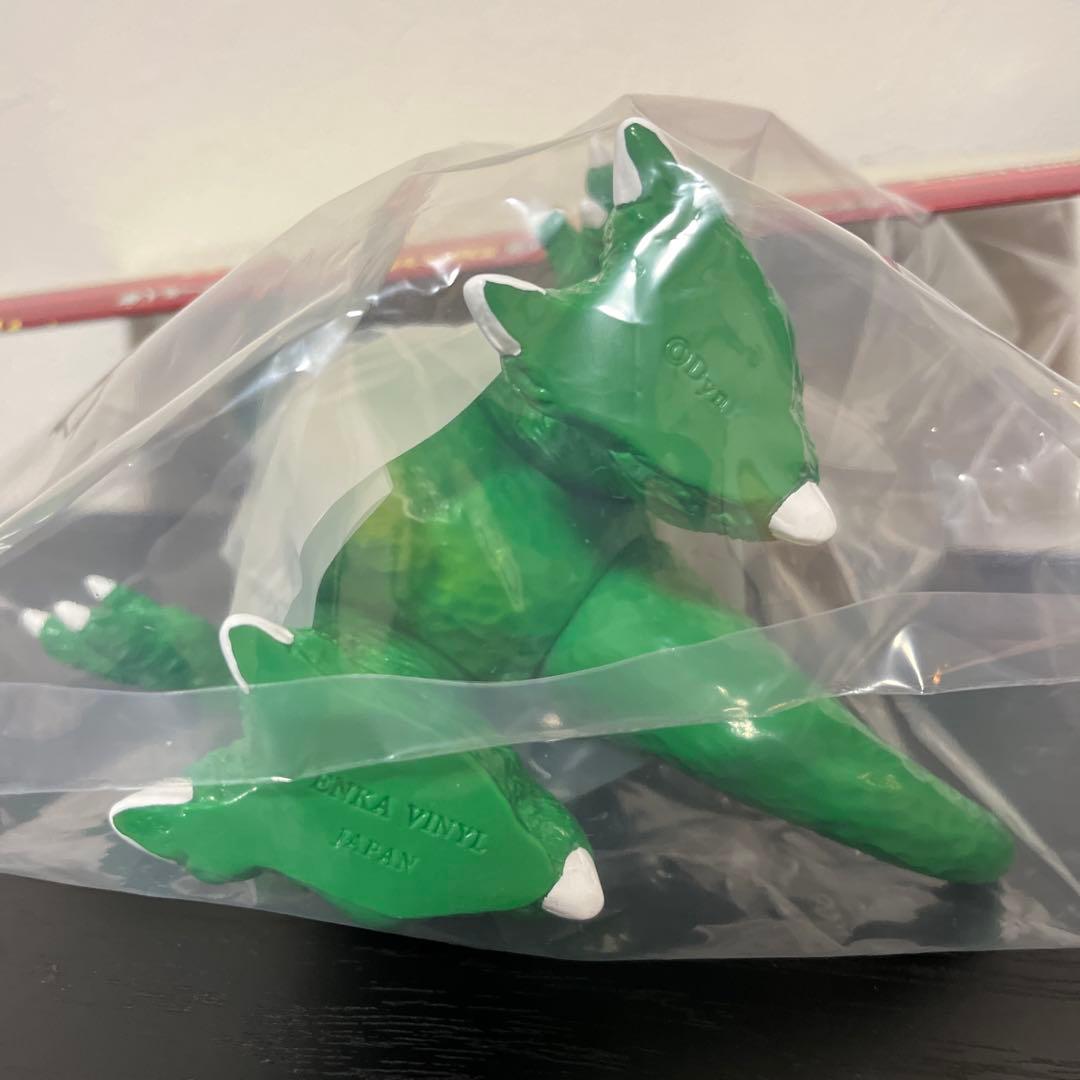 エンカビニール　ダイナミックな全てコレクション　マシンザウラー　ソフビ