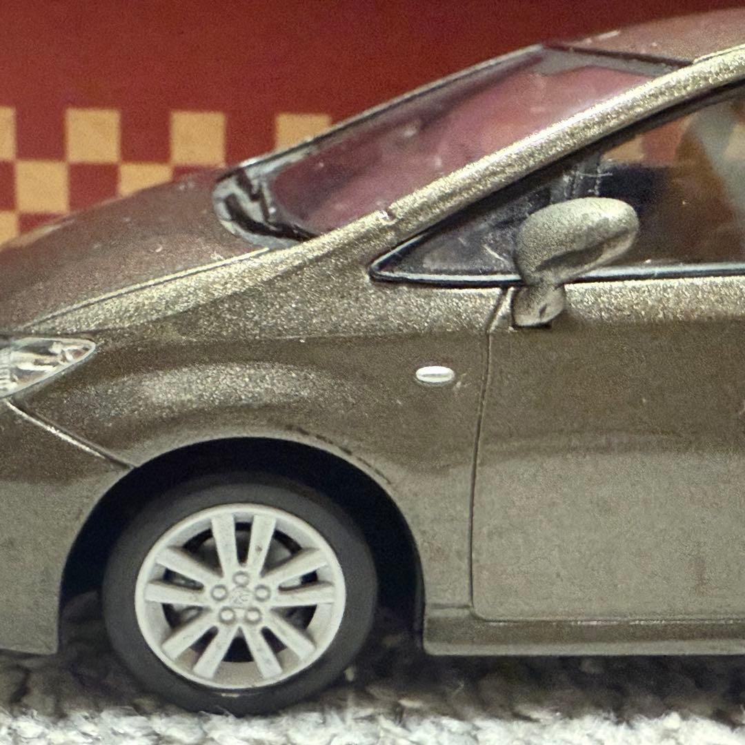 トヨタ ウィッシュ カラーサンプル ミニカー