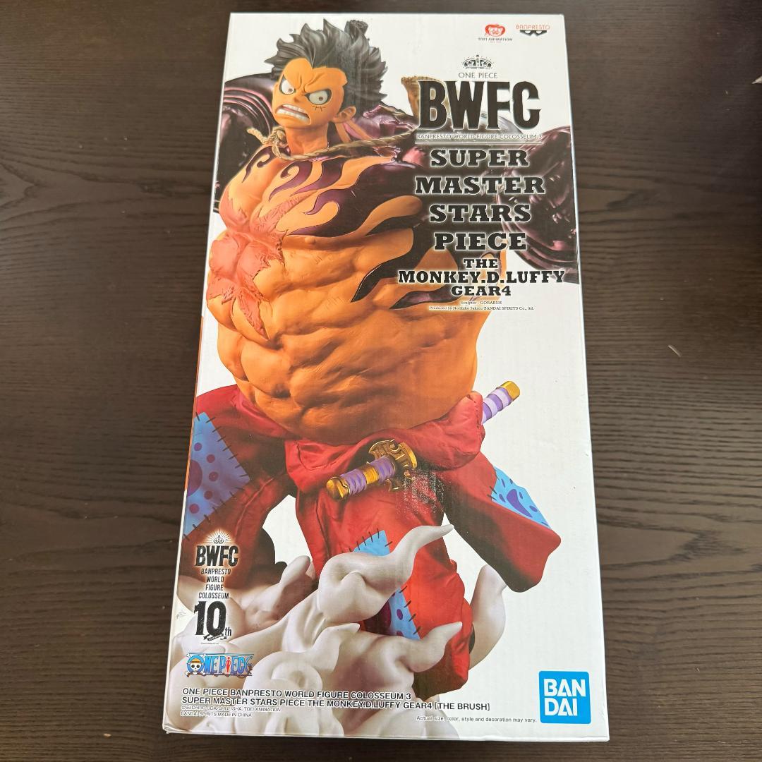 ワンピース BWFC SMSP ルフィ ギア4