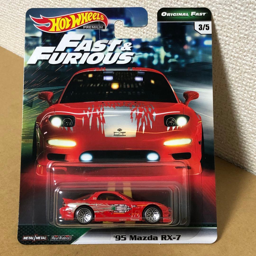 ホットウィール　ワイルドスピード　プレミアムボックス　ORIGINAL FAST