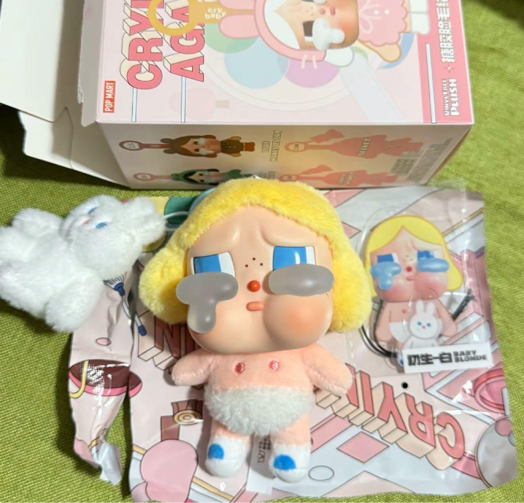 POPMART CRYBABY Crying Again シークレット