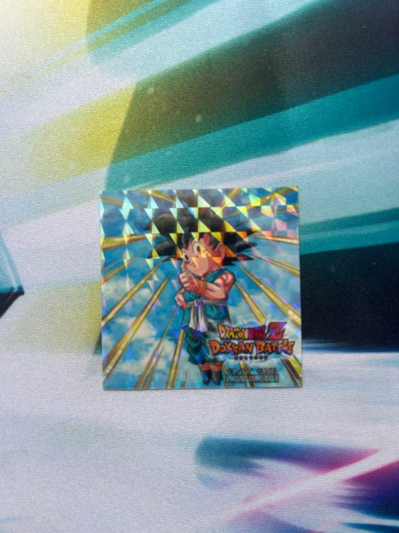 ダイマツリ　ドッカンバトル　ステッカー　バイバイ悟空セット