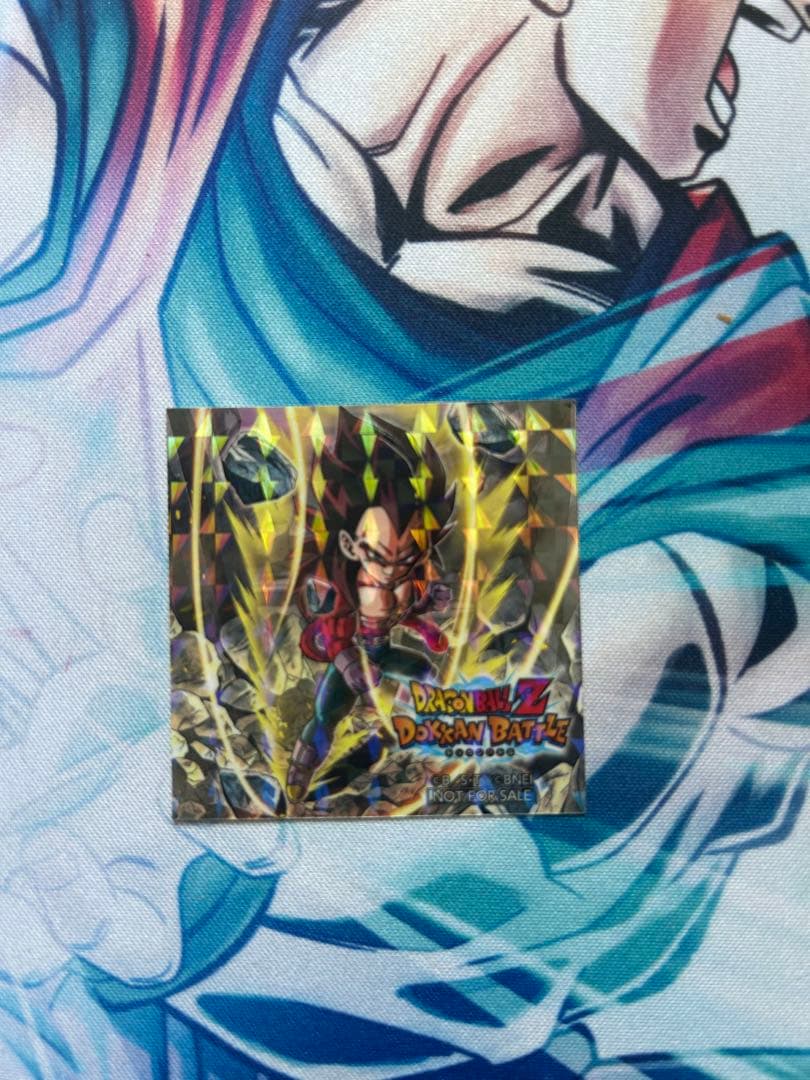 ダイマツリ　ドッカンバトル　ステッカー　バイバイ悟空セット