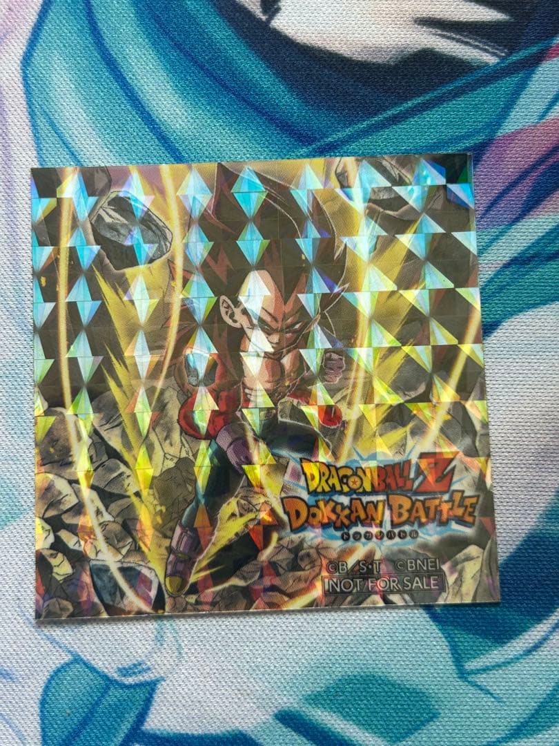 ダイマツリ　ドッカンバトル　ステッカー　バイバイ悟空セット