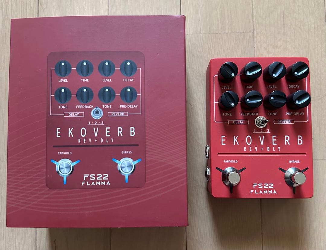 FLAMMA EKOVERB FS22 ディレイ&リバーブ