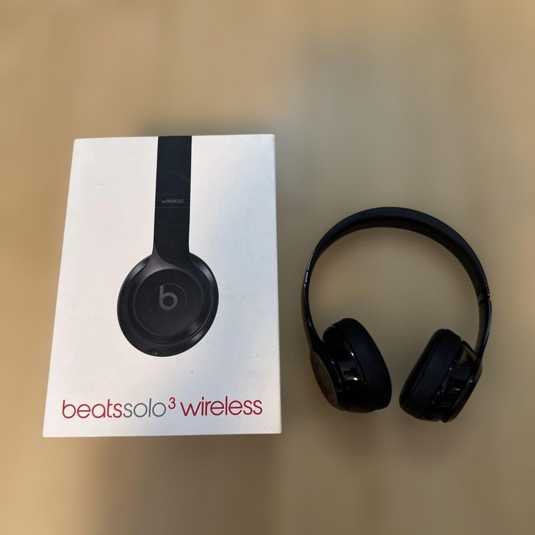 beats solo3 wireless ブラック