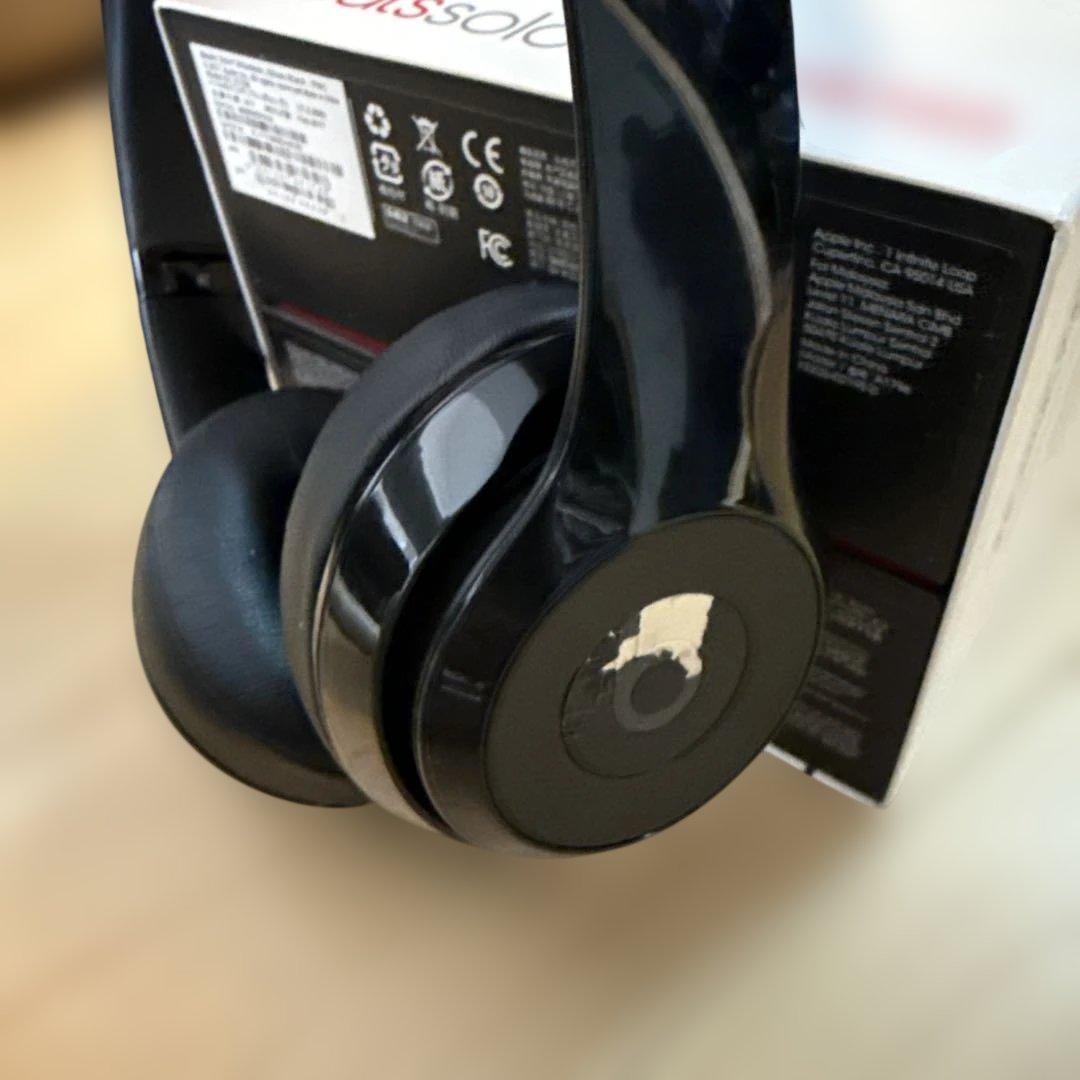 beats solo3 wireless ブラック