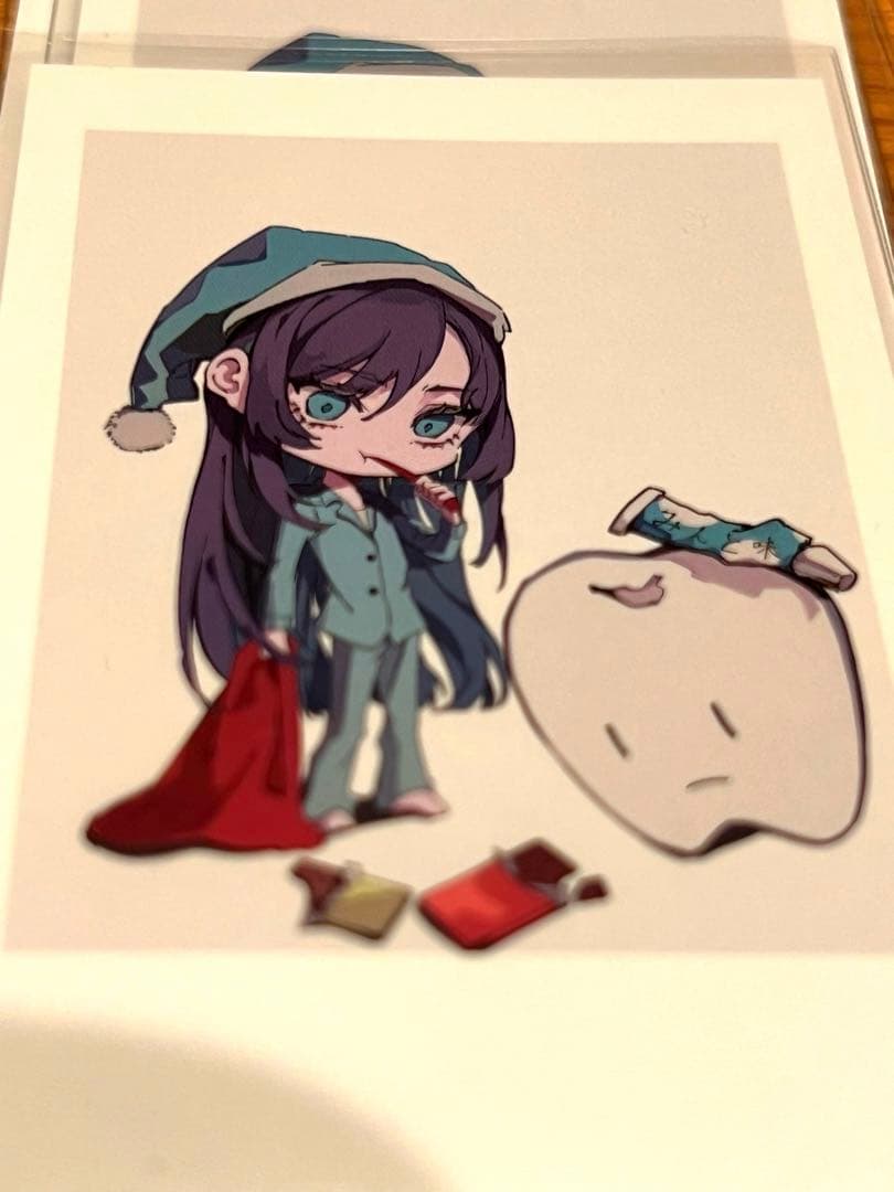 Ado モナリザの横顔　モナリザ　チェキ　トレーディングカード　コンプ