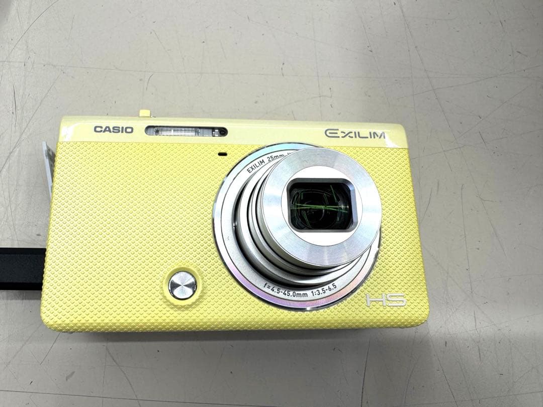 CASIO EXILIM ZR-70 イエロー コンパクトデジタルカメラ