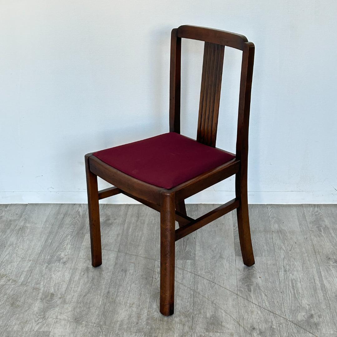 イギリス アンティーク家具 ダイニング チェア 1930年頃 897A