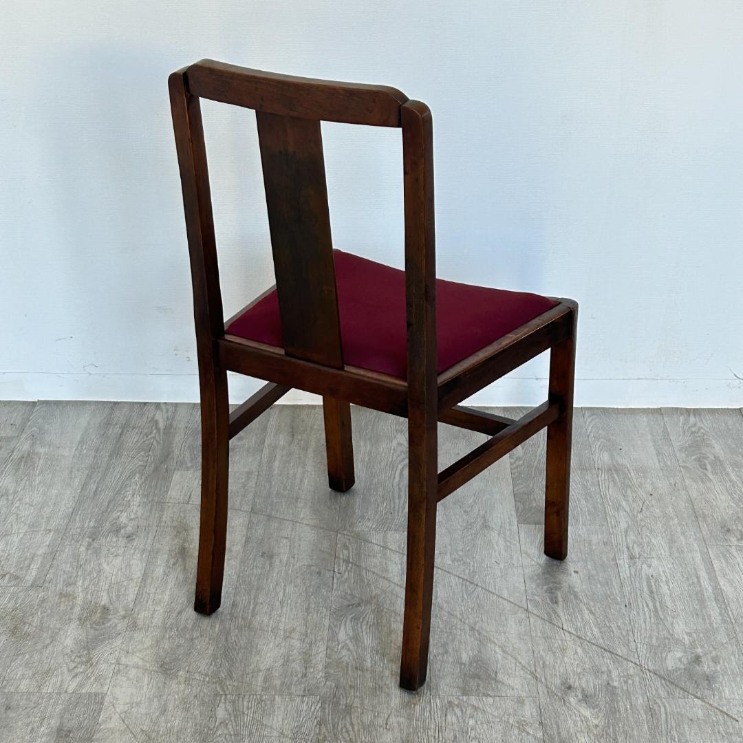 イギリス アンティーク家具 ダイニング チェア 1930年頃 897A