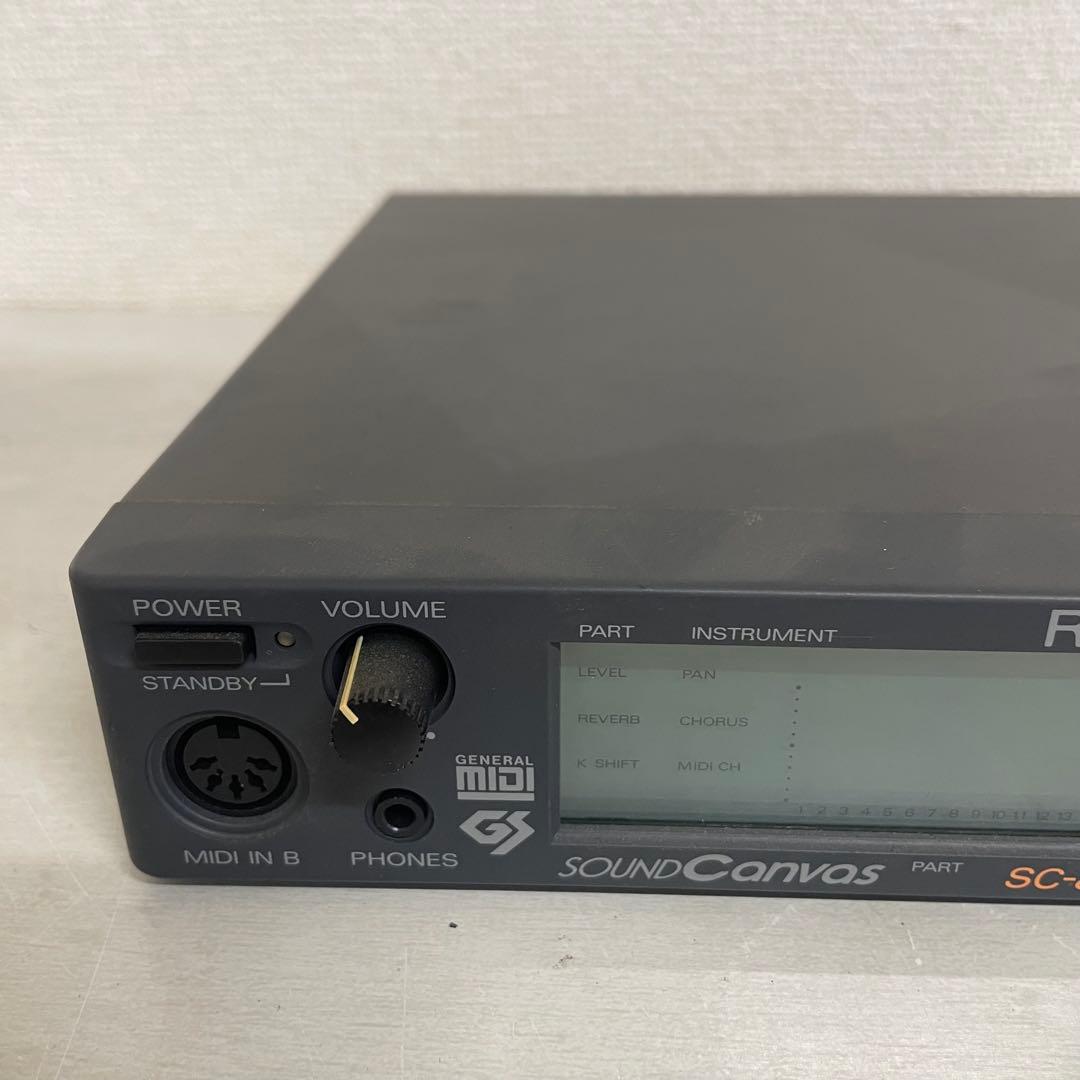 Roland SC-88VL Sound Canvas 音源モジュール