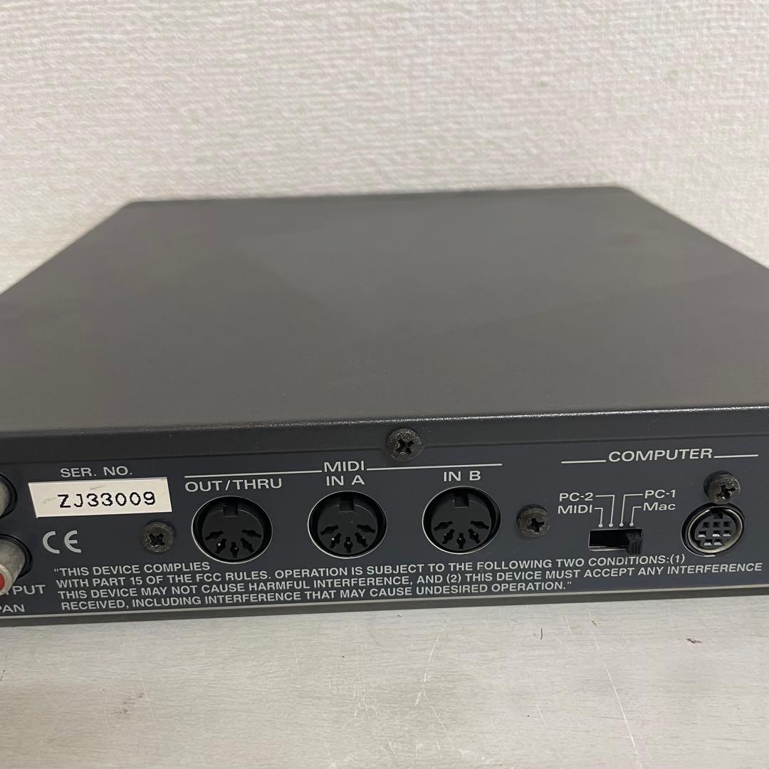 Roland SC-88VL Sound Canvas 音源モジュール