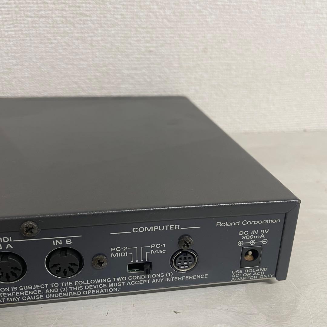 Roland SC-88VL Sound Canvas 音源モジュール