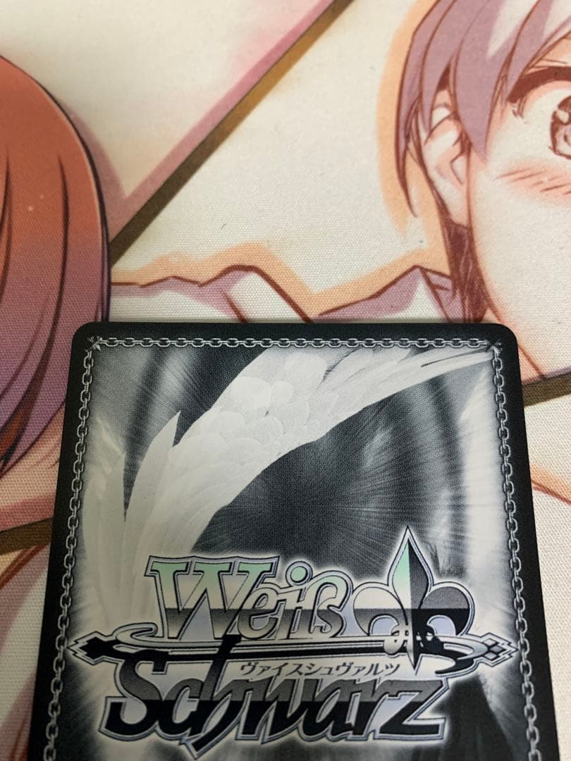 ヴァイスシュヴァルツ 西城樹里 ZHS サイン 10枚限定 アイドルマスター