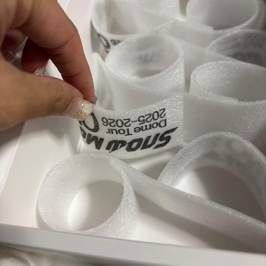 Man 落下物　音符　5個セット