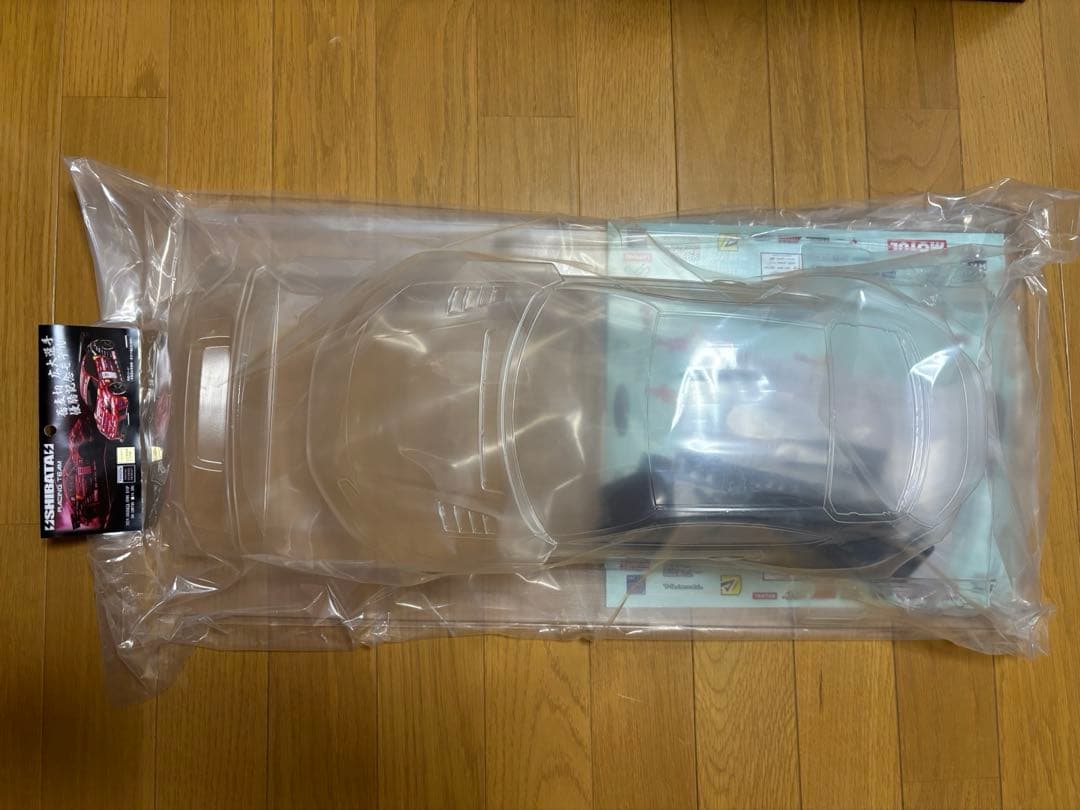 シバタ SHIBATA GR86 蕎麦切 広大選手優勝記念モデル ボディ