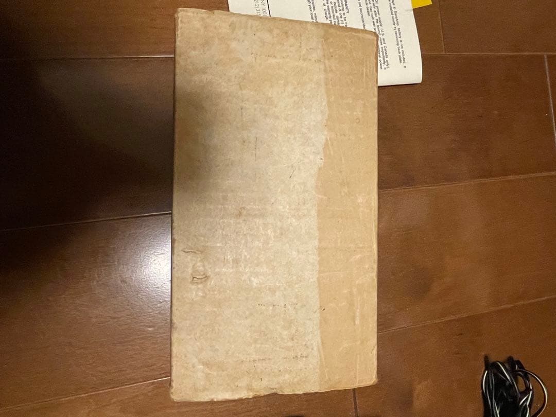 初期型　Tech 21 SansAmp ギターエフェクター