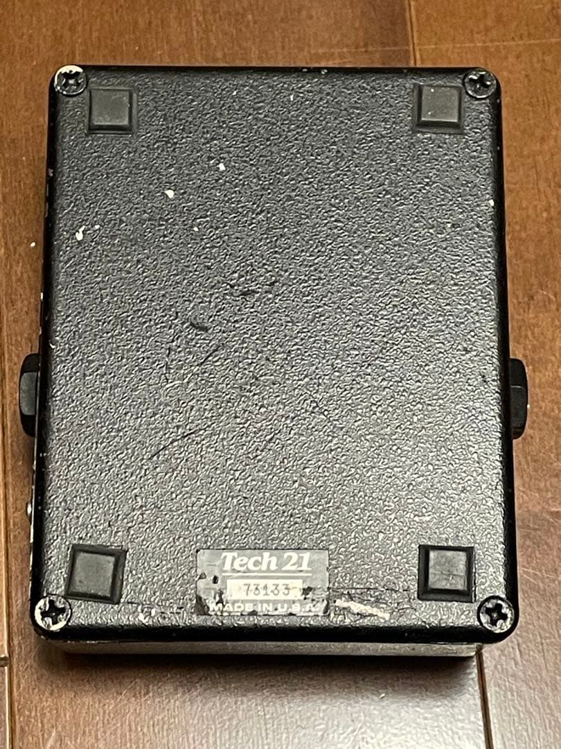 初期型　Tech 21 SansAmp ギターエフェクター