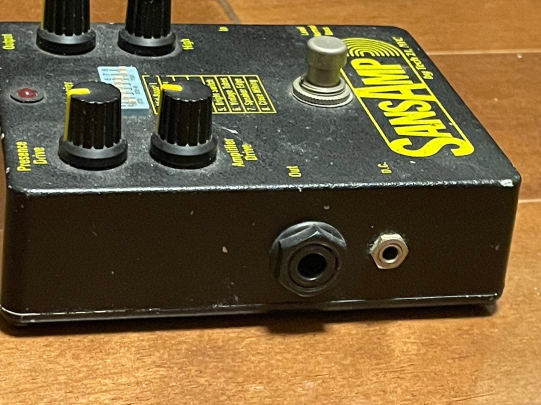 初期型　Tech 21 SansAmp ギターエフェクター
