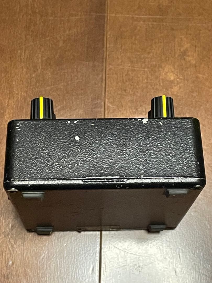 初期型　Tech 21 SansAmp ギターエフェクター