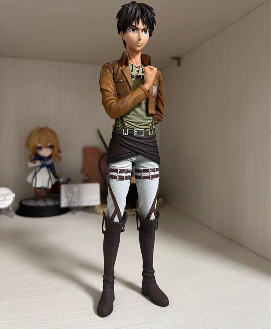 進撃の巨人 ② エレン·イェーガー ガレージキット ガレキ スタチュー