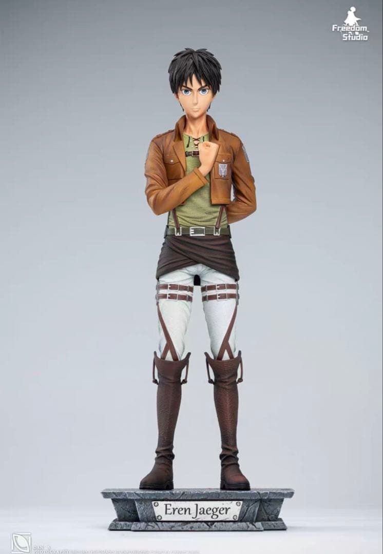 進撃の巨人 ② エレン·イェーガー ガレージキット ガレキ スタチュー