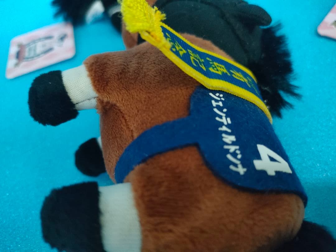 サラブレッドコレクション　マスコットボールチェーン5 競馬　ぬいぐるみ