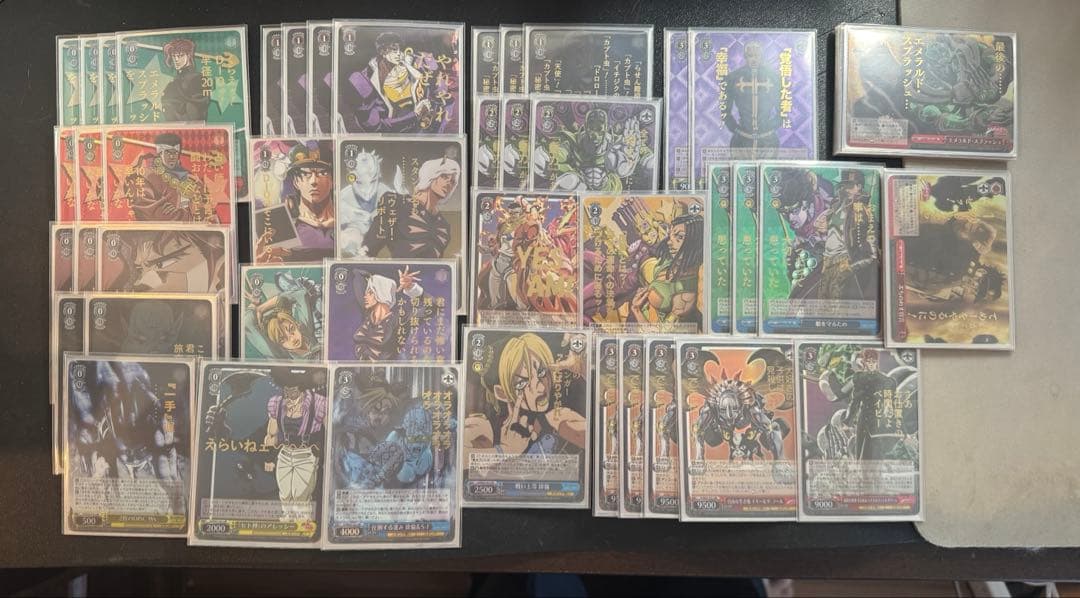 ヴァイス WS ジョジョ デッキ 8電源軸 JJR統一