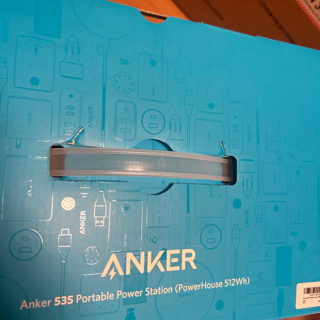 Anker 535 Portable Power Station ポータブル電源