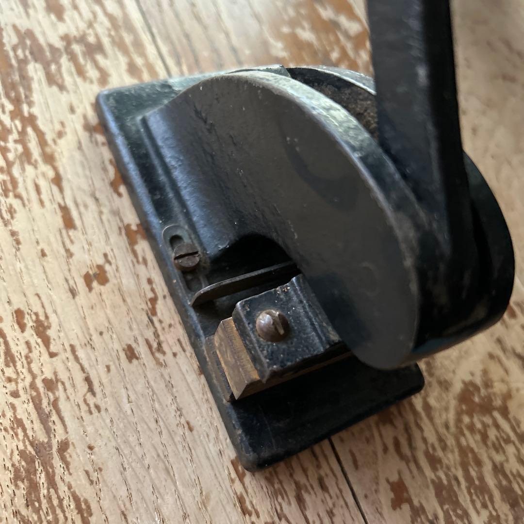 イギリスアンティーク ヴィンテージ エンボッサー スタンプ