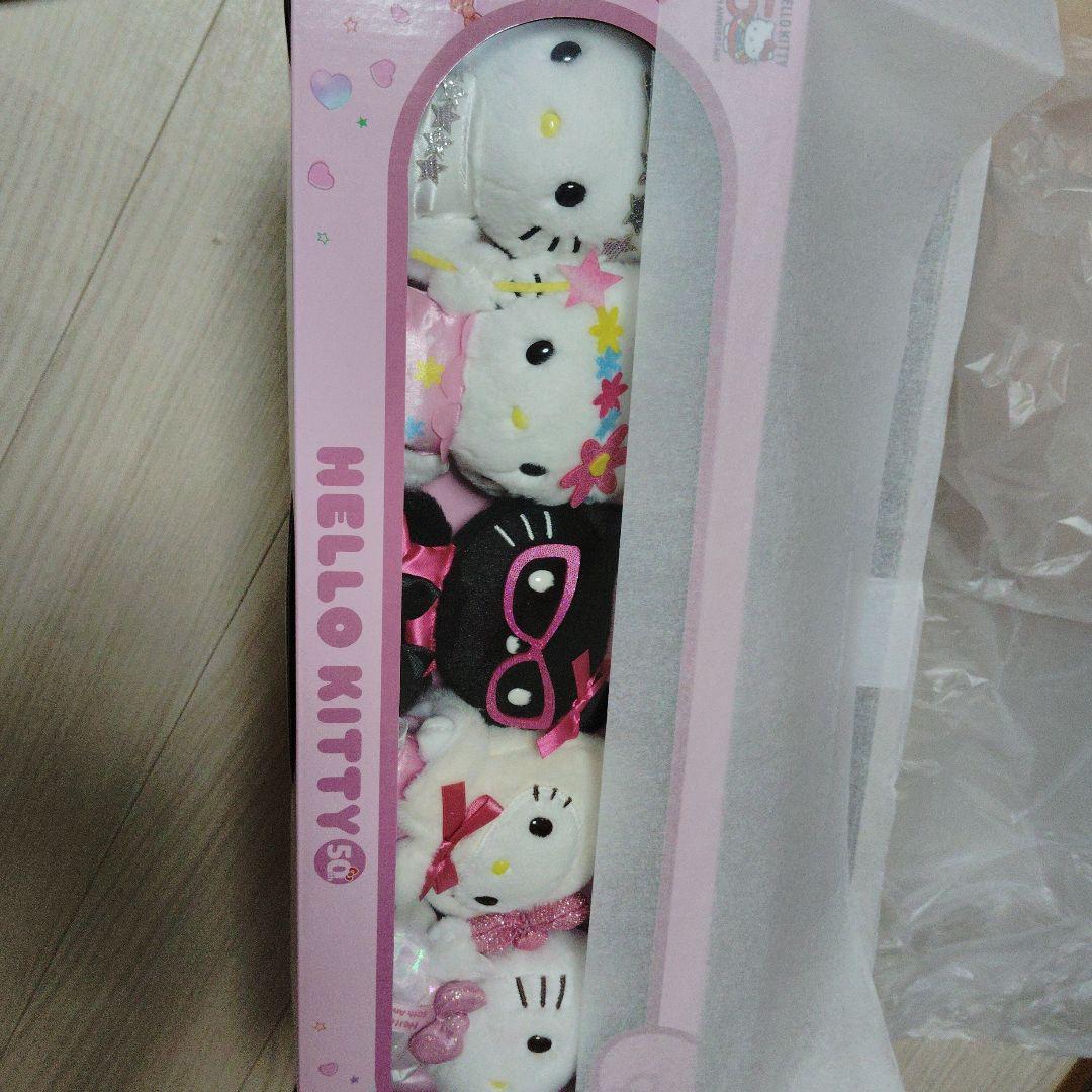 HELLO KITTY 50周年記念 ぬいぐるみ5体セット