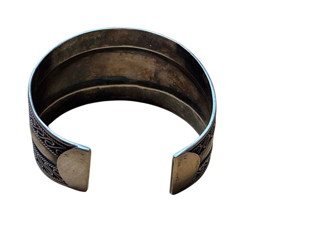 あめちゃん✌︎ メキシカンジュエリー ワイヤーカフ バングル