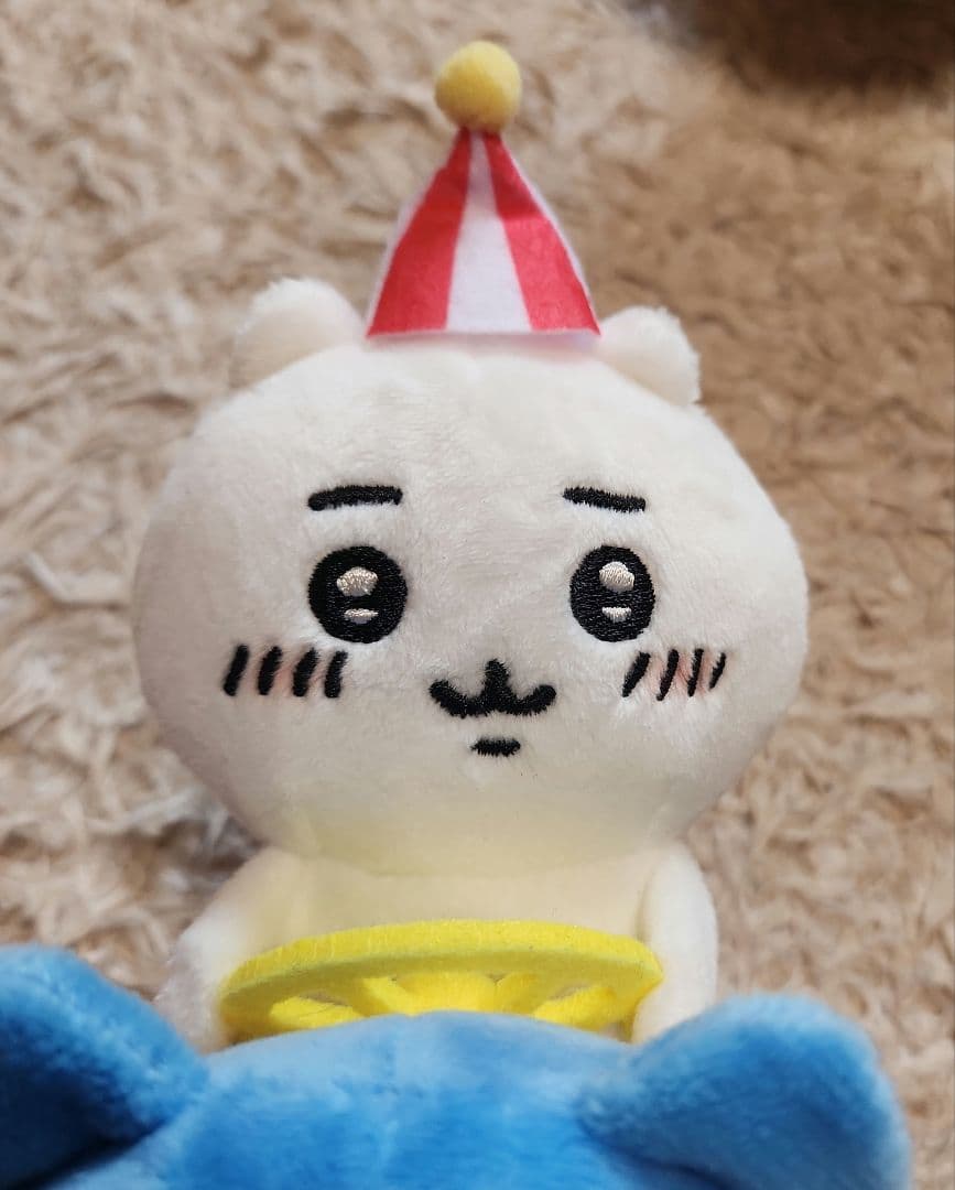 ちいかわ ハチワレ うさぎ ぴーぽぽぬいぐるみ