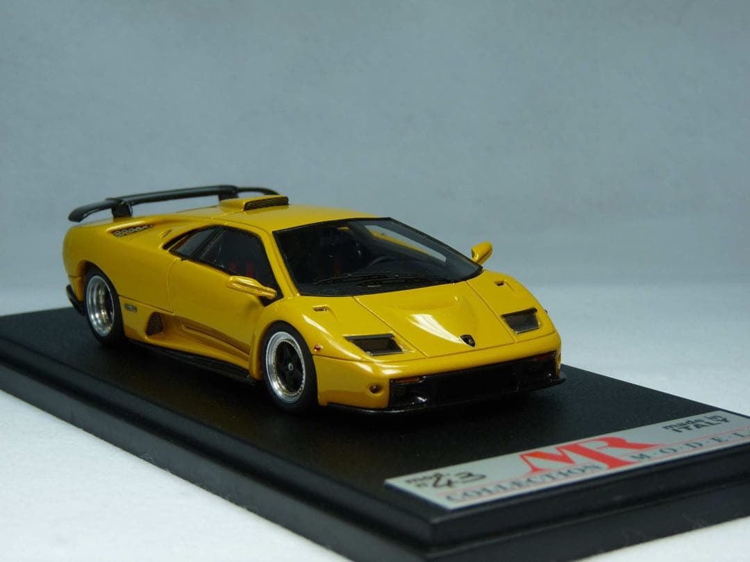 MRコレクションランボルギーニ ディアブロGT 1999年ジュネーヴモータショー