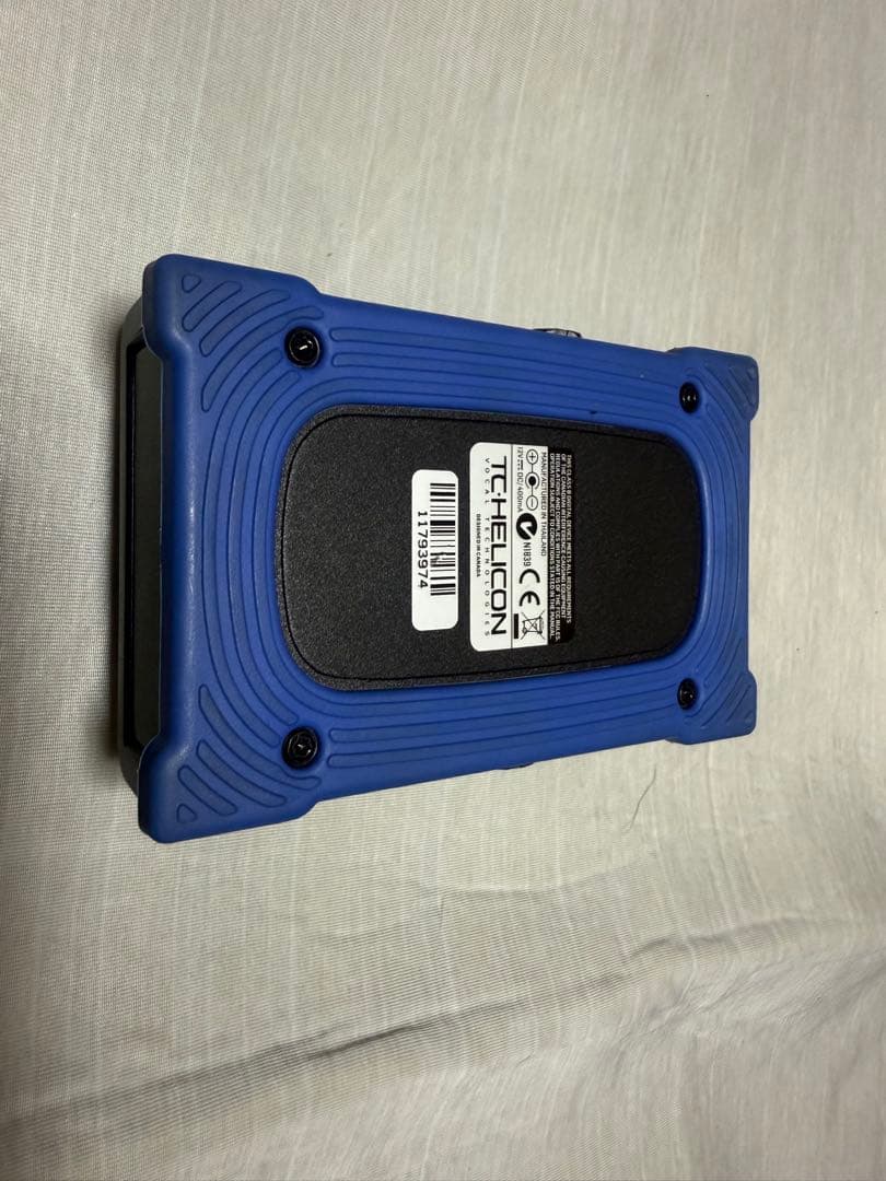 Voicetone H1 インテリジェントハーモニーエフェクター